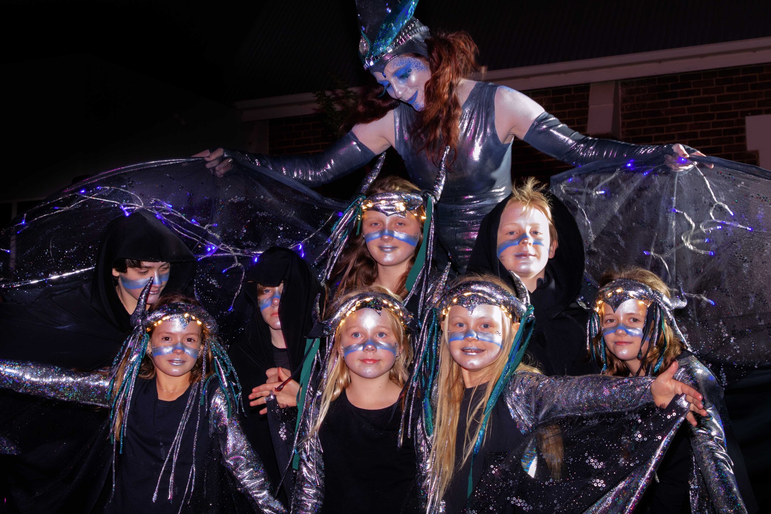 Birth of Light Wildlings at Colac Otway Arts Trail North Launch Image Credit - Rebecca Hosking  