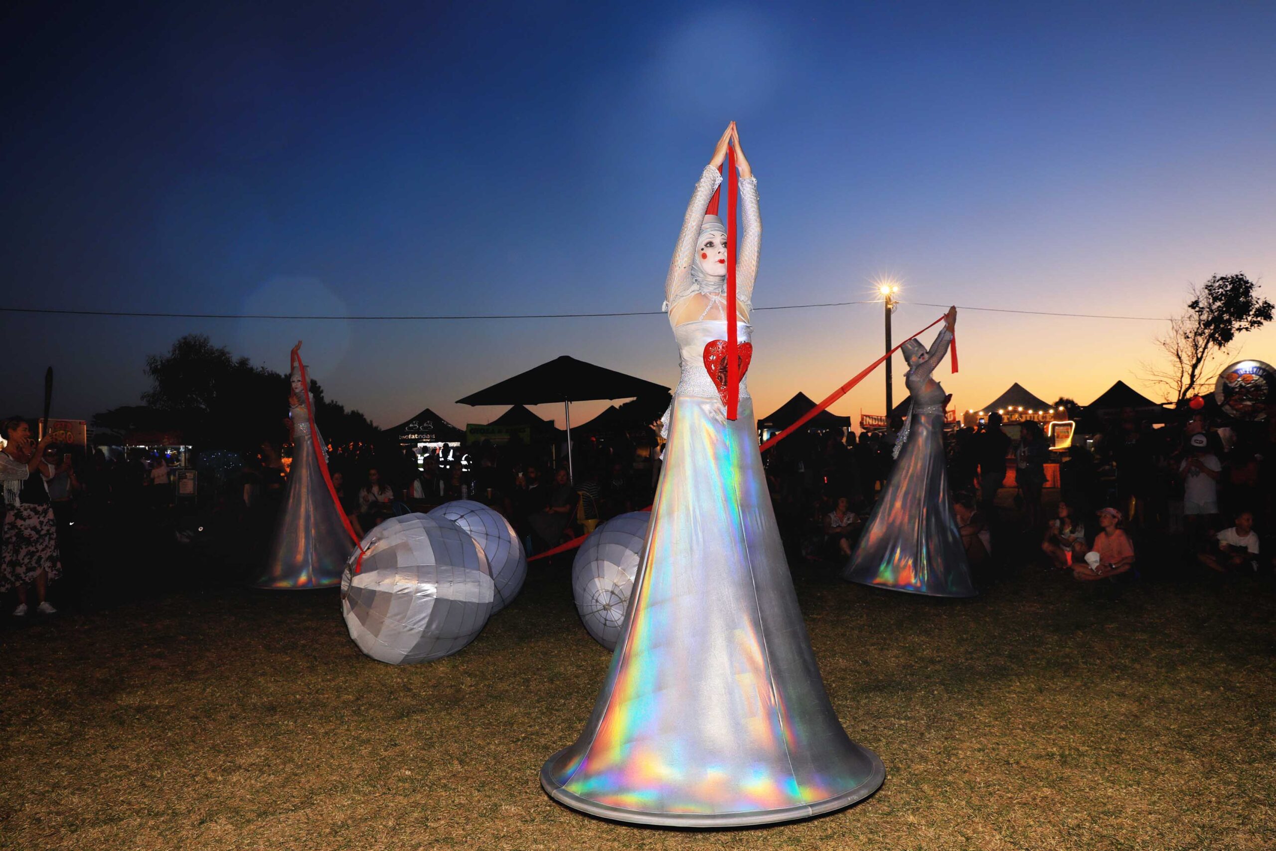 The Illuminates at Torquay Nightjar Festival  Image Credit - Rebecca Hosking  