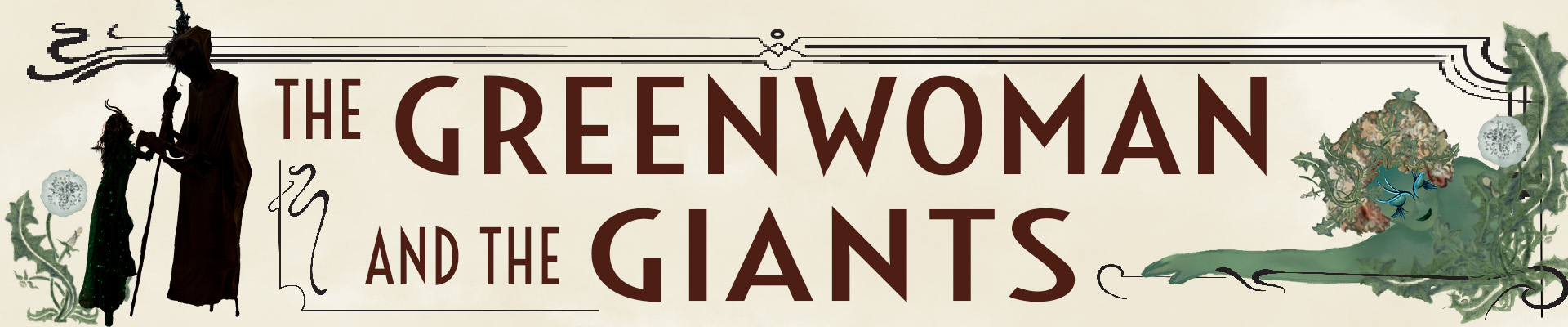 Greenwoman and the Giants v2 BANNER