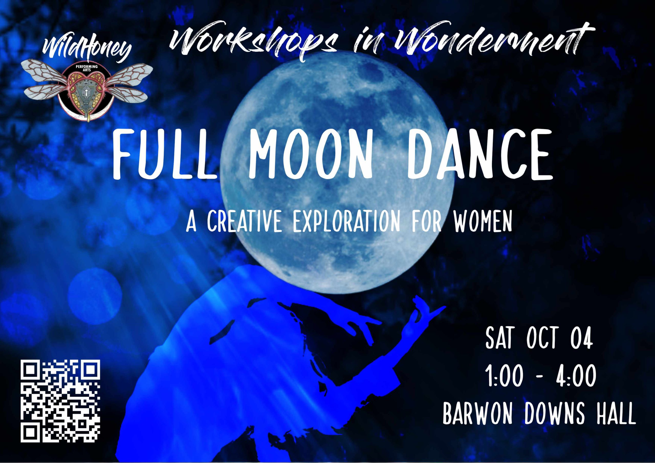 Full Moon Dance Flyer