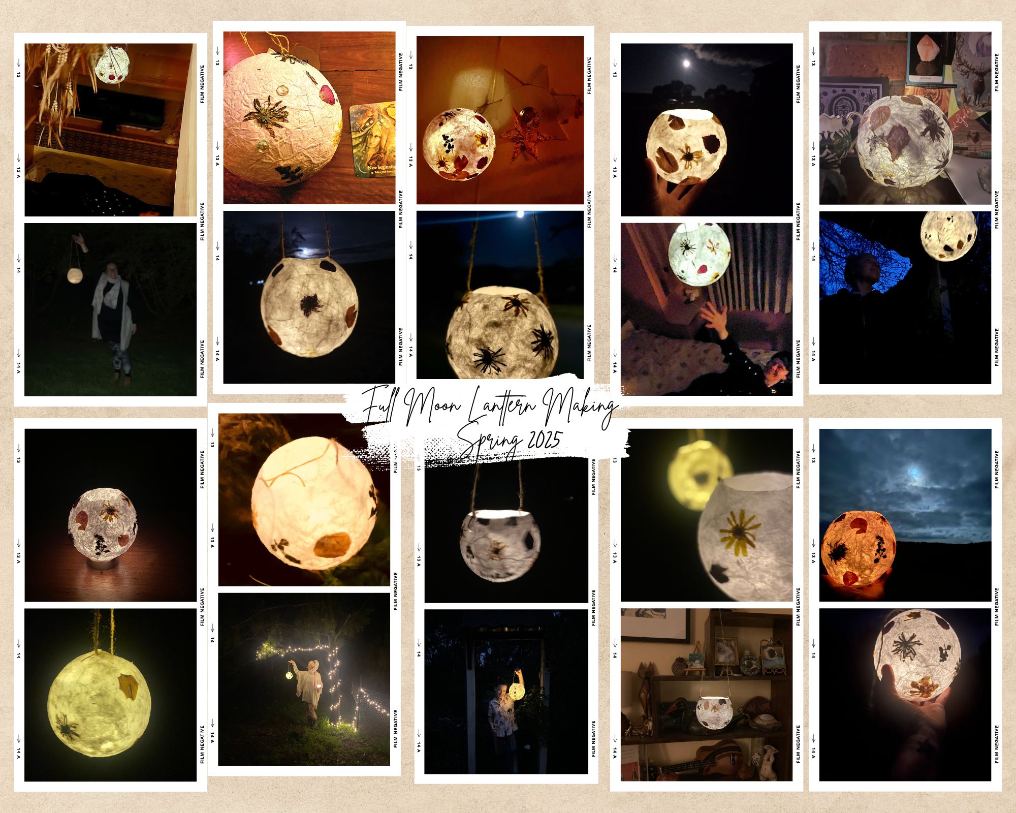 Spring Full Moon Lantern Making